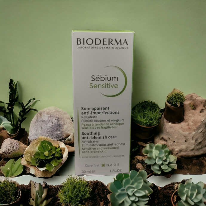 BIODERMA SEBIUM SENSITIVE - Soin Apaisant Anti-Imperfections-30ML - Image 2