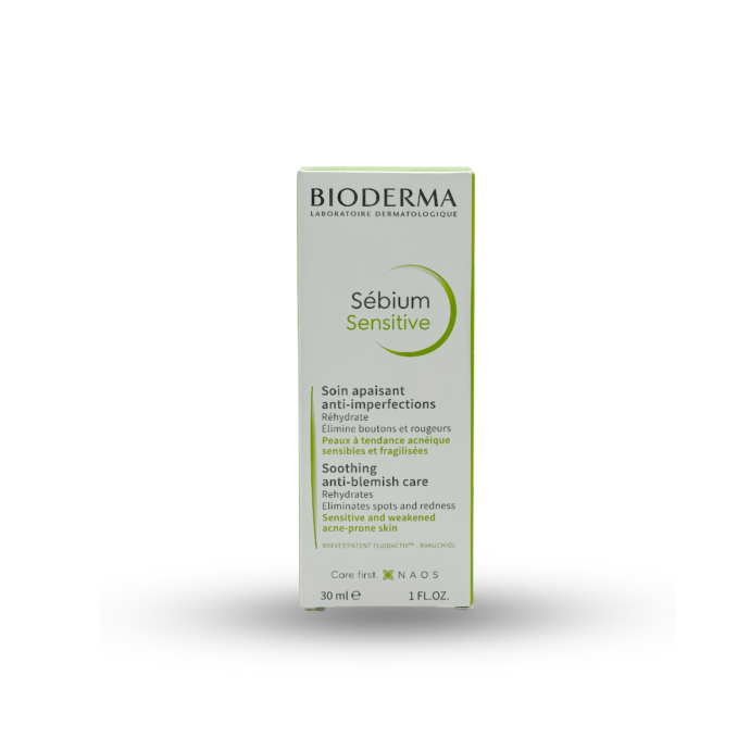 BIODERMA SEBIUM SENSITIVE - Soin Apaisant Anti-Imperfections-30ML