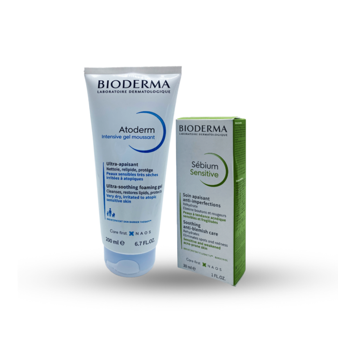BIODERMA PACK 2 PRODUITS VISAGE